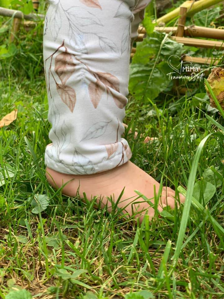Schnittmuster Leggins Fabiola Gr.56-98 für Stoffwindeln - Sewando