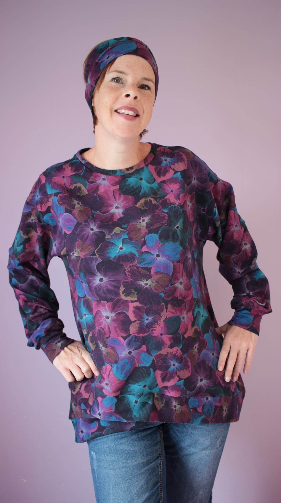Schnittmuster Hoodie CARBONIA Gr. 32-54 : - Sewando