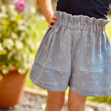 Schnittmuster MiniBagUp Mädchenshorts Gr. 104 - 158 - Sewando