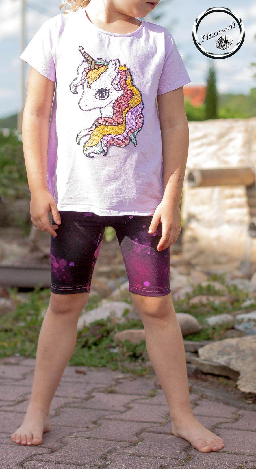 Schnittmuster Leggins Fabiola Gr.62 - 122 - Sewando