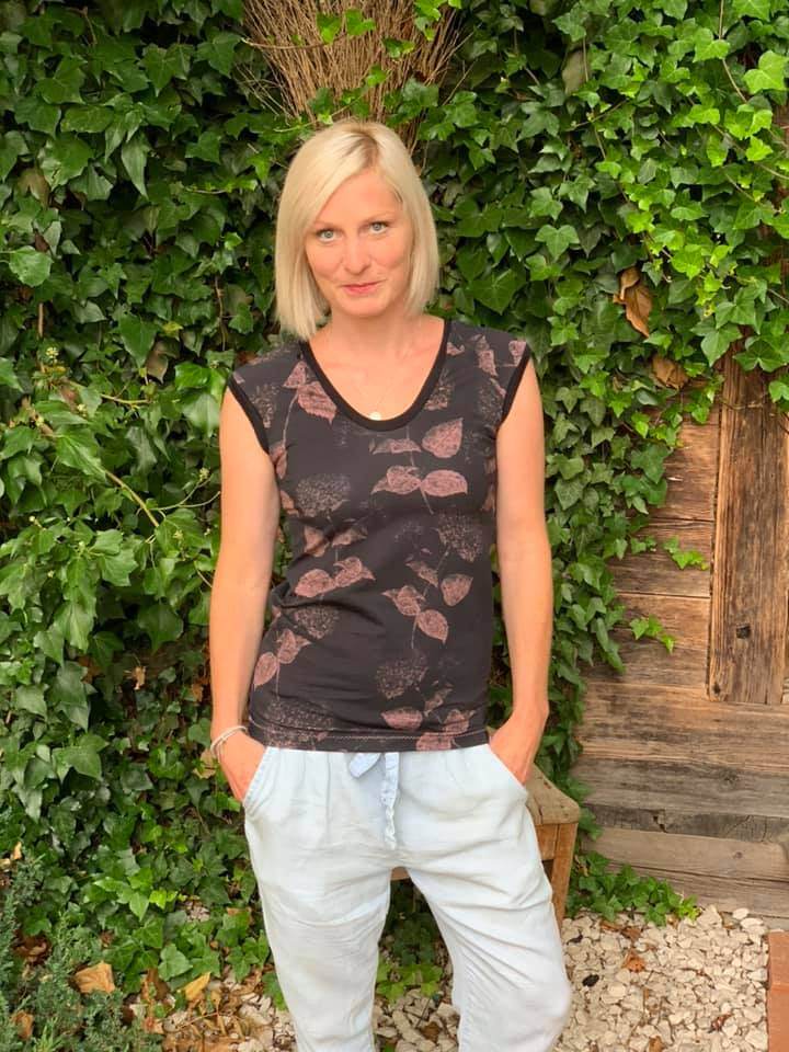 E-Book Raglanshirt MissRaglana Jerseyversion 32-52 Schnittmuster - Sewando