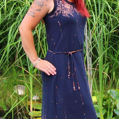 Schnittmuster Kleid Solely Gr. 32 bis 54 - Sewando