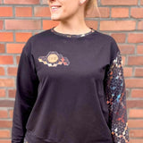 Schnittmuster Hoodie CARBONIA Gr. 32-54 : - Sewando