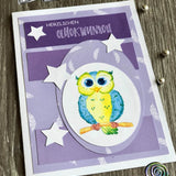 Digiset Eule Errol Plotten, Sublimation, Drucken - Sewando