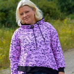 Schnittmuster Hoodie CARBONIA Gr. 32-54 : - Sewando
