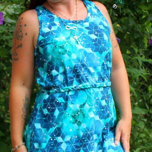 Schnittmuster Kleid Solely Gr. 32 bis 54 - Sewando