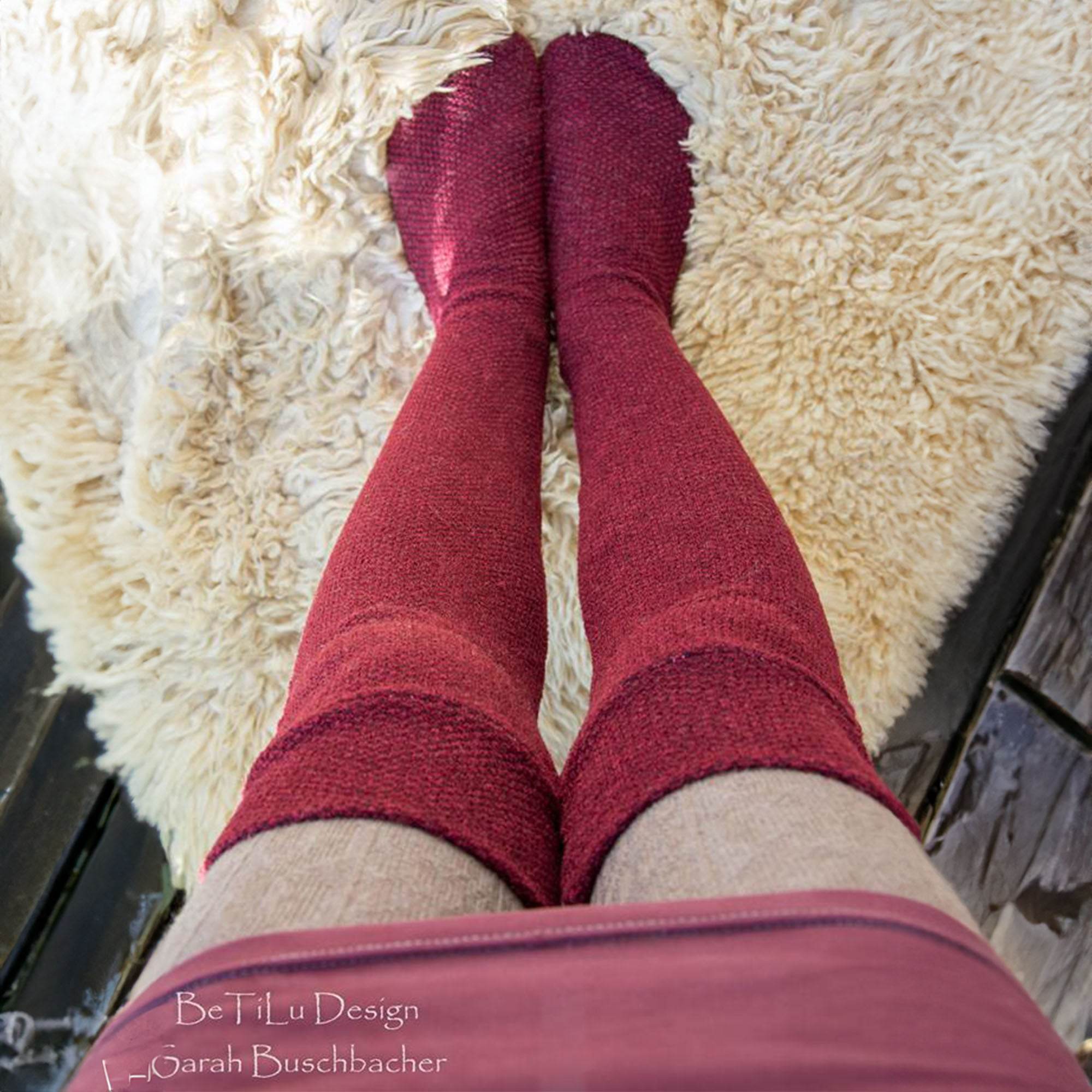 Polvi - Kniestrümpfe & Socken - Schuhgröße 35 - 47 - Sewando