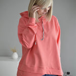 Schnittmuster Hoodie CARBONIA Gr. 32-54 : - Sewando