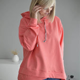 Schnittmuster Hoodie CARBONIA Gr. 32-54 : - Sewando