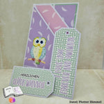 Digiset Eule Errol Plotten, Sublimation, Drucken - Sewando