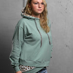 Schnittmuster Hoodie CARBONIA Gr. 32-54 : - Sewando