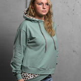 Schnittmuster Hoodie CARBONIA Gr. 32-54 : - Sewando