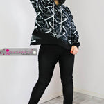 Schnittmuster Hoodie CARBONIA Gr. 32-54 : - Sewando