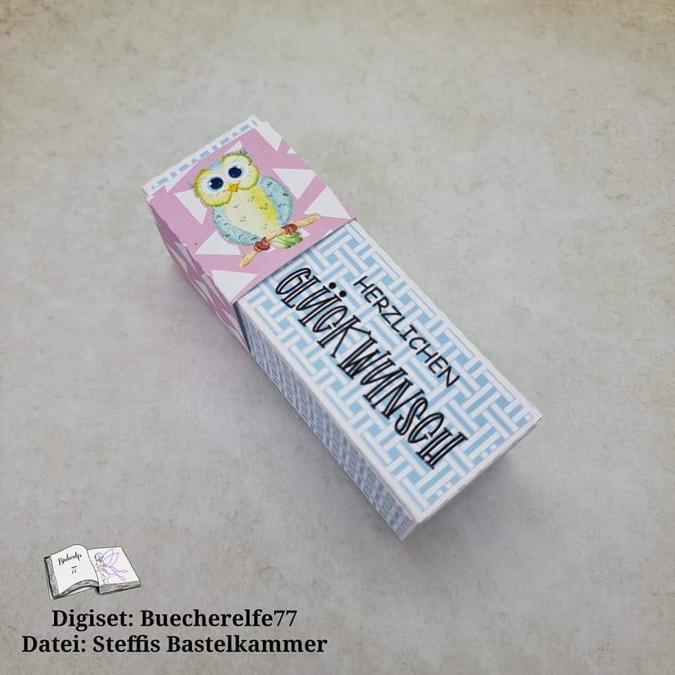 Digiset Eule Errol Plotten, Sublimation, Drucken - Sewando