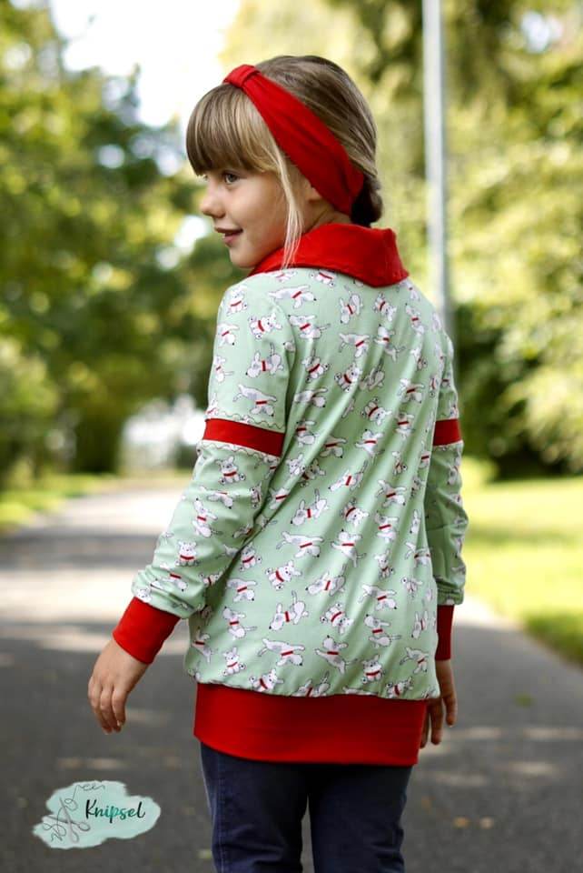 Schnittmuster Coolbag Gr. 74 bis 152 - Sewando