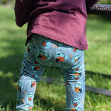 Schnittmuster Leggins Fabiola Gr.56-98 für Stoffwindeln - Sewando