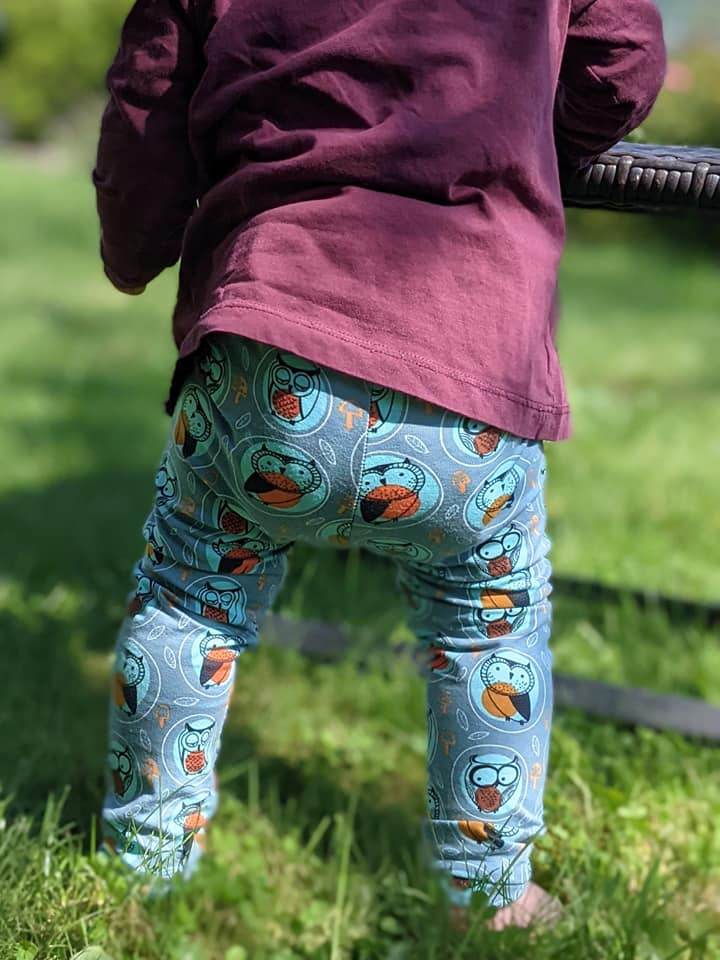 Schnittmuster Leggins Fabiola Gr.56-98 für Stoffwindeln - Sewando