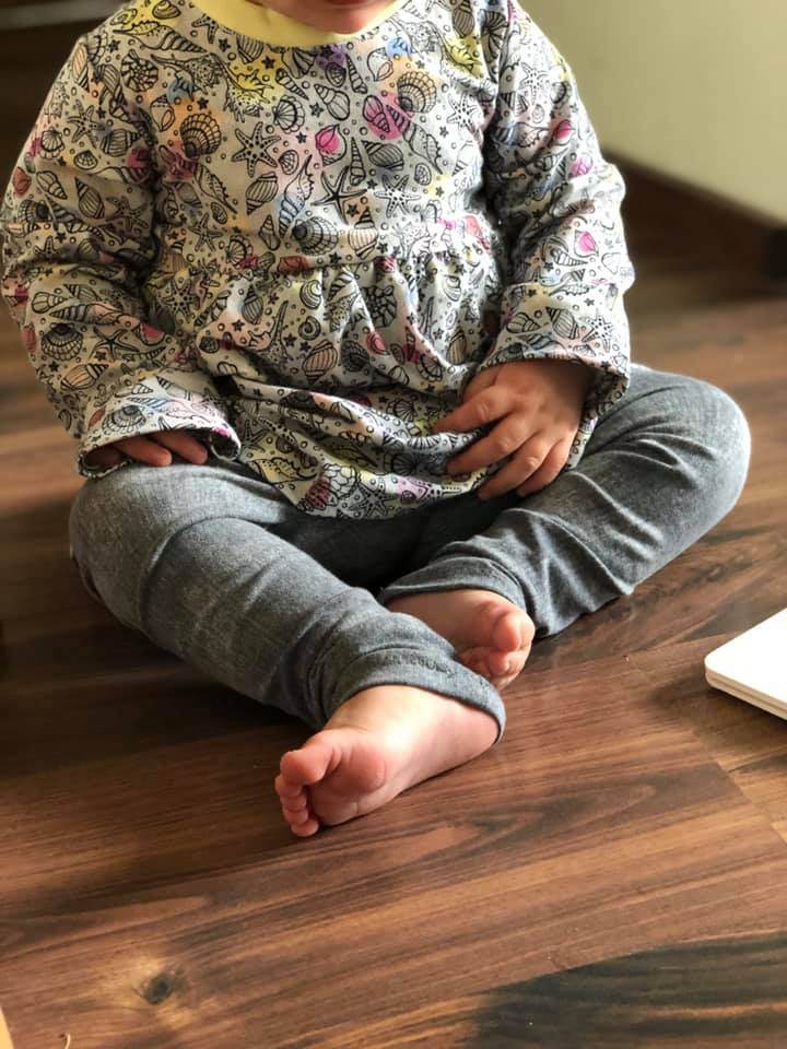 Schnittmuster Leggins Fabiola Gr.56-98 für Stoffwindeln - Sewando