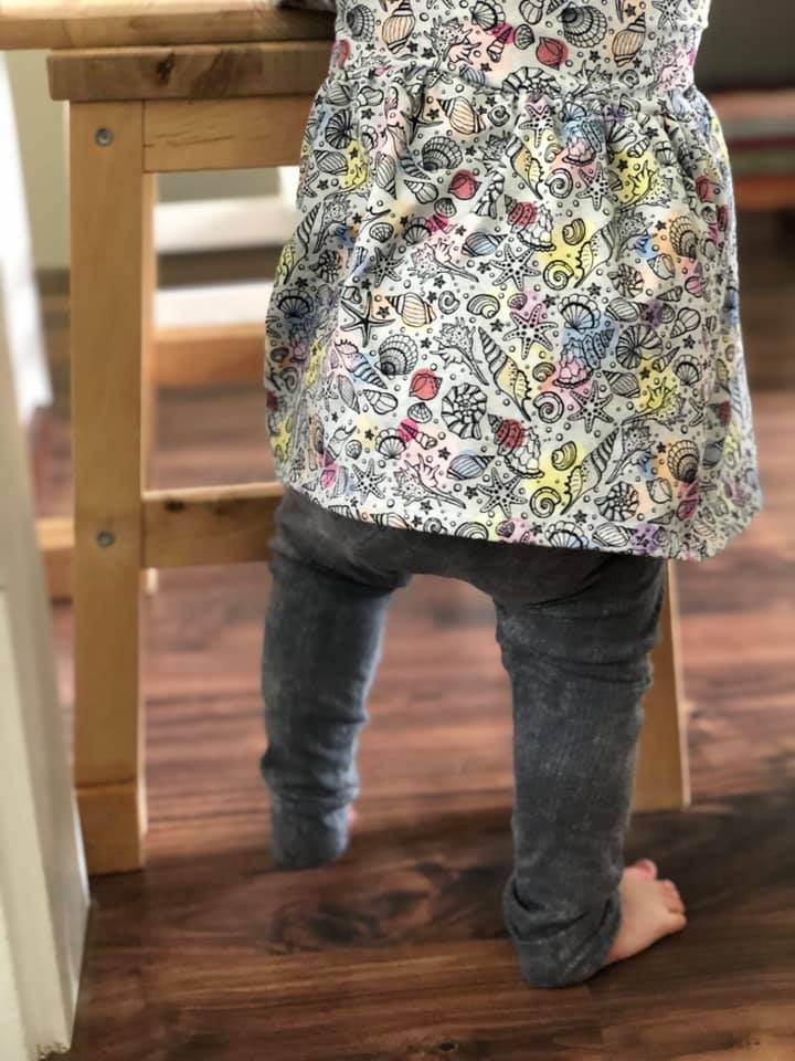 Schnittmuster Leggins Fabiola Gr.56-98 für Stoffwindeln - Sewando