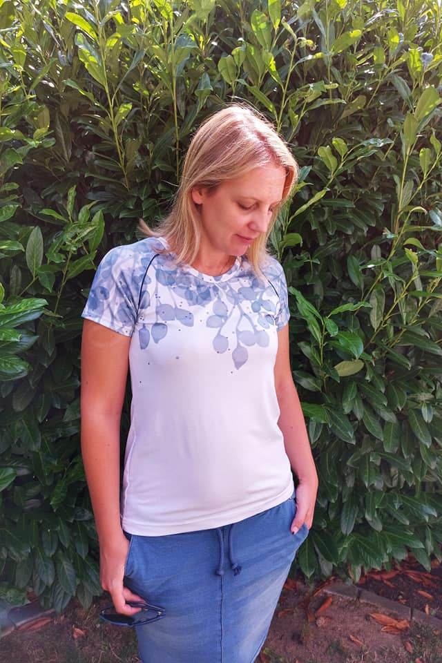 E-Book Raglanshirt MissRaglana Jerseyversion 32-52 Schnittmuster - Sewando