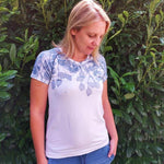 E-Book Raglanshirt MissRaglana Jerseyversion 32-52 Schnittmuster - Sewando