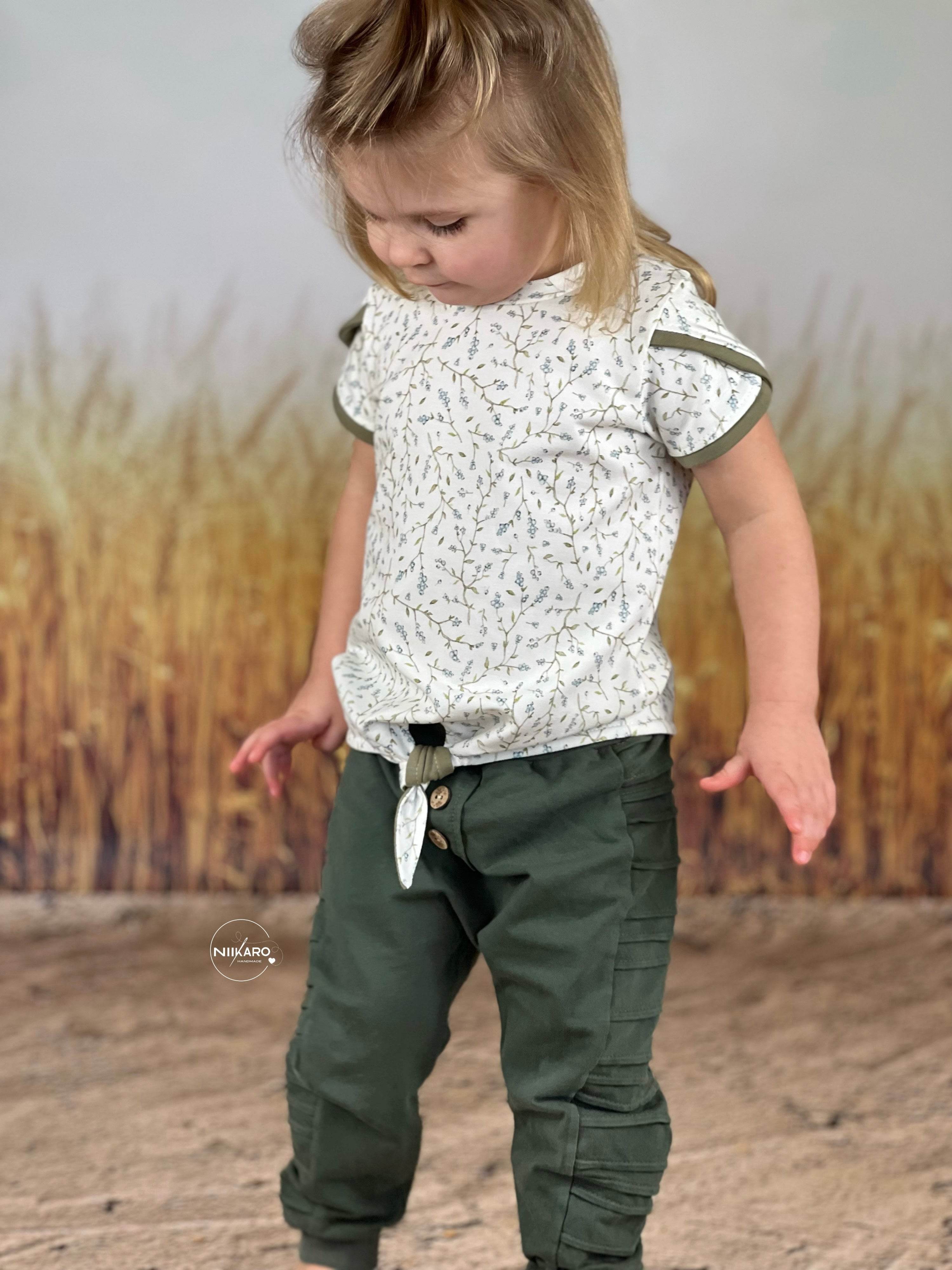 Schnittmuster Tildas T-Shirt Gr. 92-140 - Sewando
