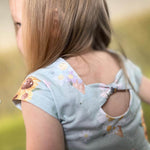 Schnittmuster Kleid und Top Thea Gr. 80-140 - Sewando