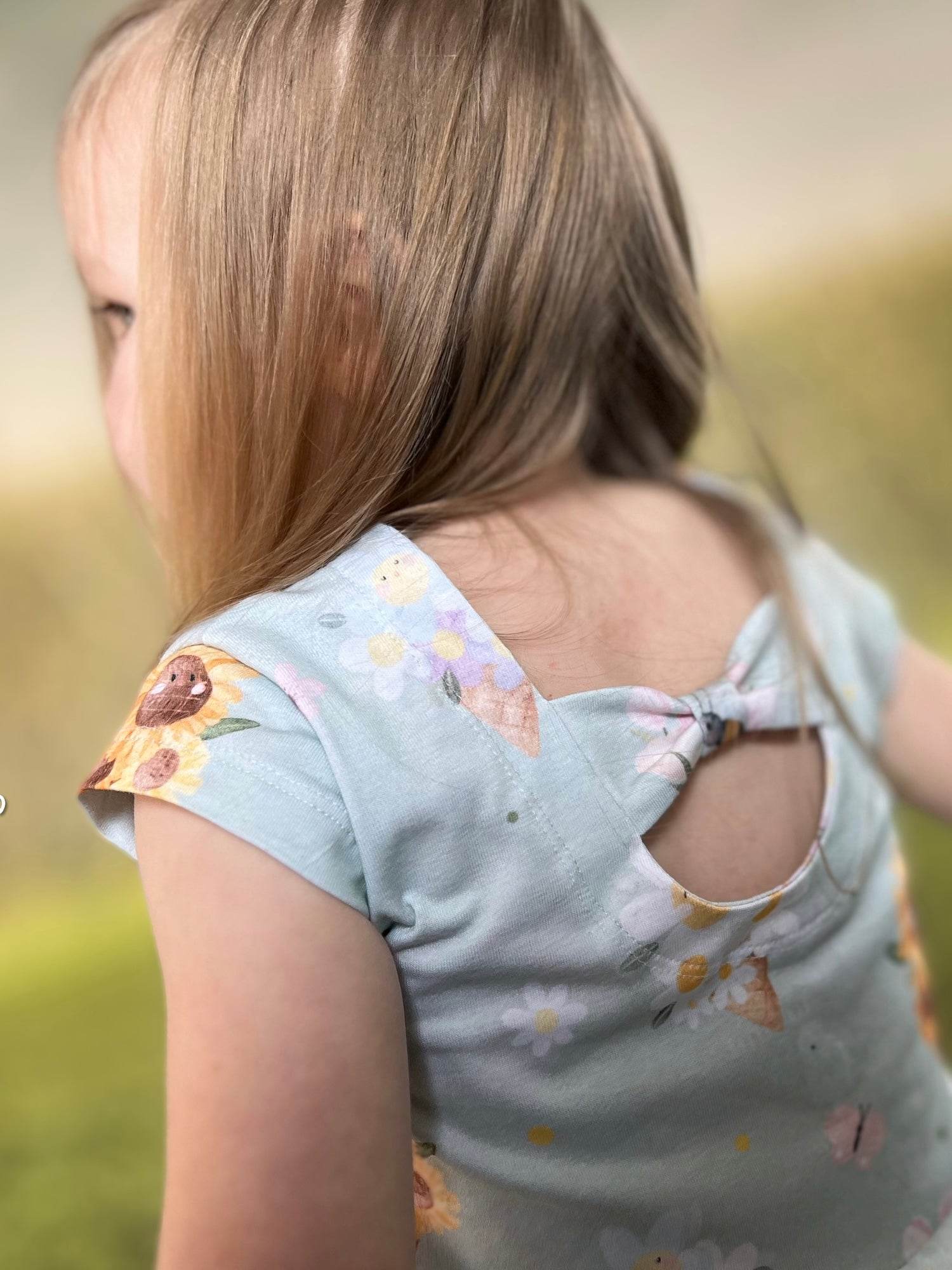 Schnittmuster Kleid und Top Thea Gr. 80-140 - Sewando