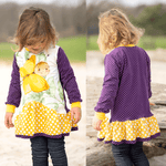 Schnittmuster Pullover/ Kleid Applepie Gr. 80 bis 152 - Sewando