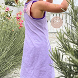 Schnittmuster Kleid / Top Racerback Schweißperlchen Gr. 80-140 - Sewando