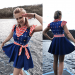 Schnittmuster Kleid Alianda Gr. 32 bis 52 - Sewando