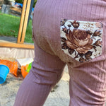 Schnittmuster Leggins Söchen Popöchen Gr. 80-140 - Sewando