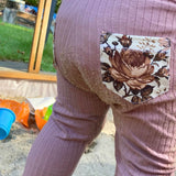 Schnittmuster Leggins Söchen Popöchen Gr. 80-140 - Sewando