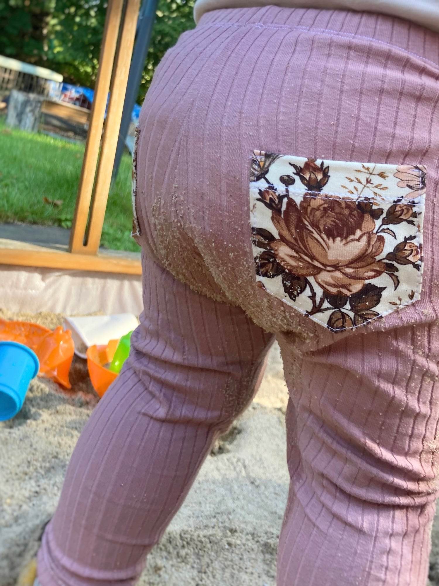 Schnittmuster Leggins Söchen Popöchen Gr. 80-140 - Sewando