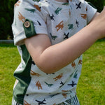 Schnittmuster Tadeos T-Shirt Gr. 92-140 - Sewando
