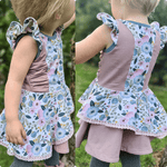 Schnittmuster Kleid AppleJuicy Gr. 80 bis 152 - Sewando