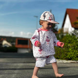 Schnittmuster Sweatshorts Mavi Gr.68-140 inkl. Beamerdatei - Sewando