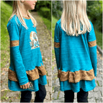 Schnittmuster Kleid Buttercup Gr. 80 bis 152 - Sewando