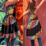 Schnittmuster Kleid Alilly Gr. 80 bis 152 - Sewando