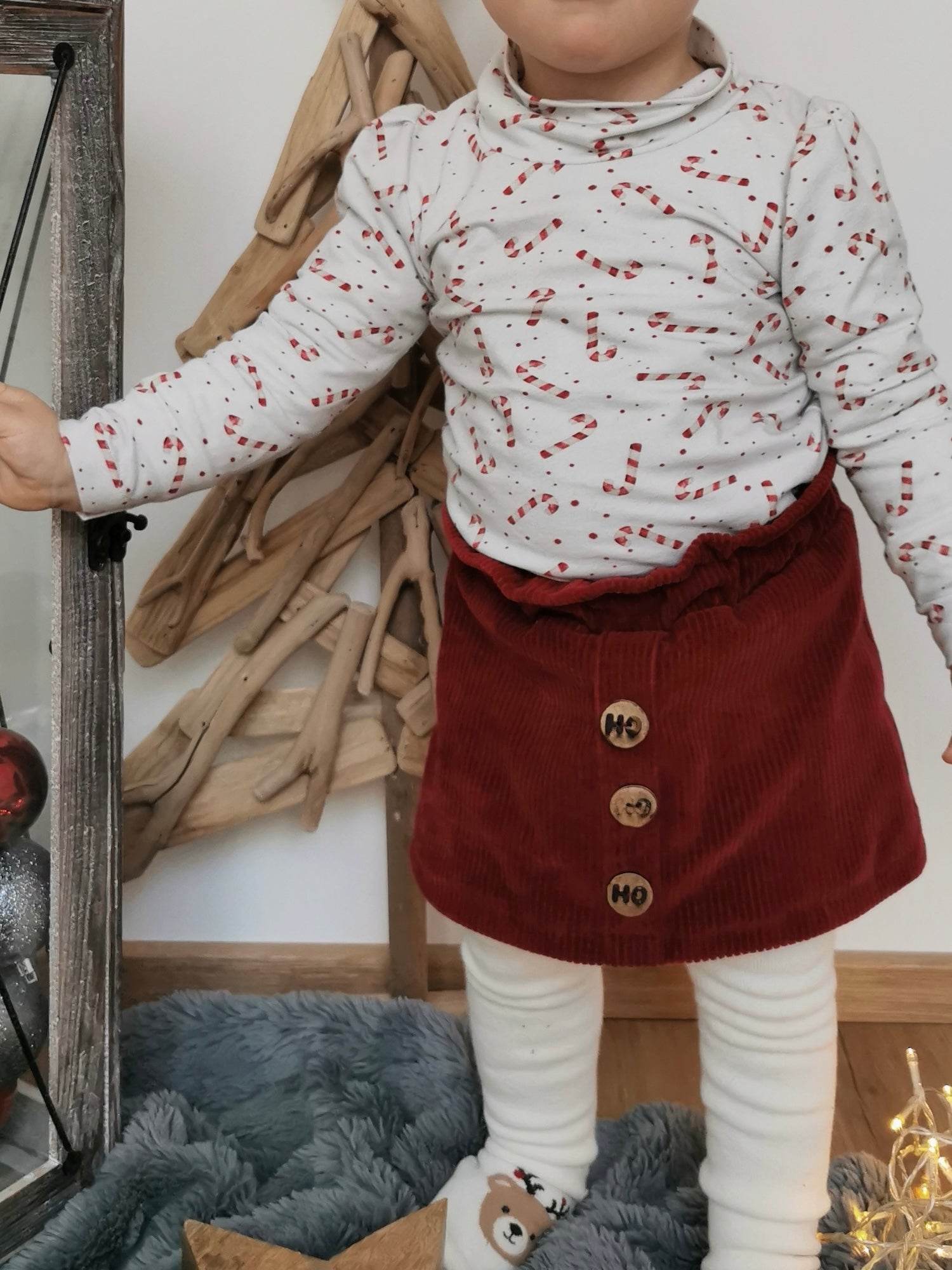 Schnittmuster Pulli / Rolli Rolliardina Gr. 80-152 - Sewando