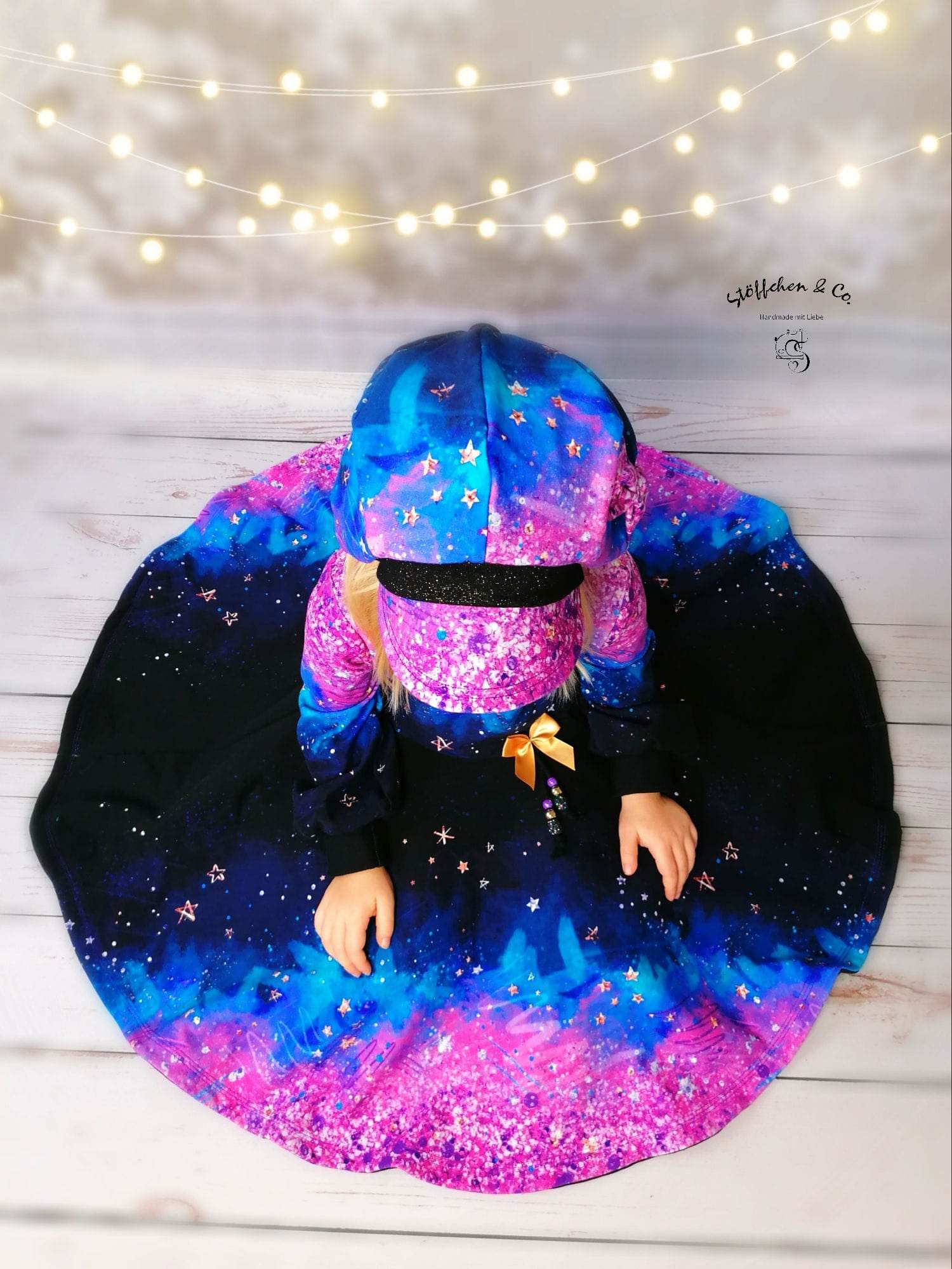 Schnittmuster Kleid Alianda Gr. 80 bis 152 - Sewando