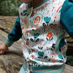 Schnittmuster Runas Jäckchen Collegejacke Gr. 50-140 - Sewando