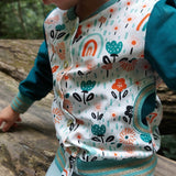 Schnittmuster Runas Jäckchen Collegejacke Gr. 50-140 - Sewando
