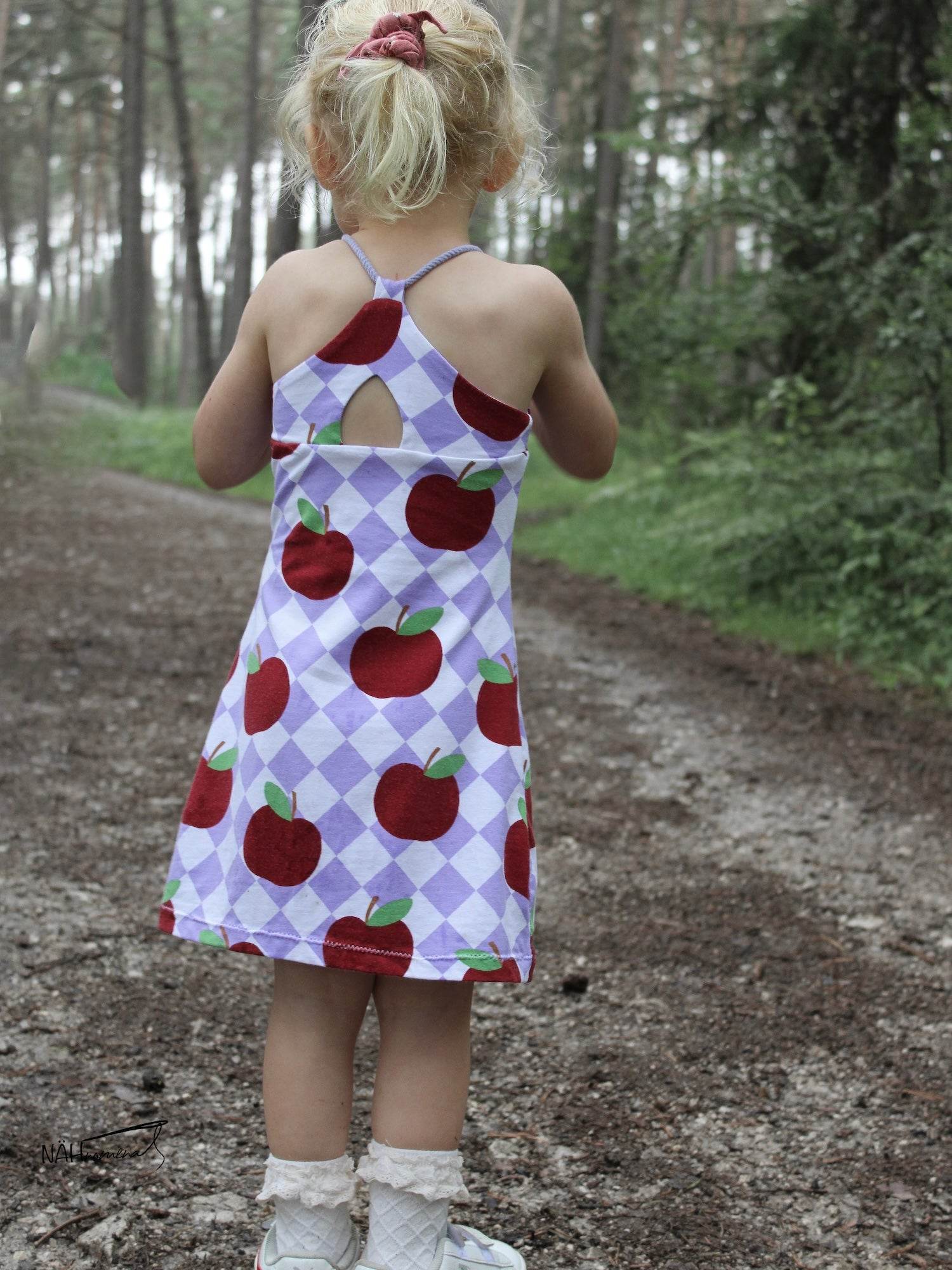 Schnittmuster Kleid und Top Honigklops Gr. 80-140 - Sewando