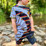 Schnittmuster Shirt Amigo Gr. 80 bis 152 - Sewando