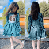 Schnittmuster Annie Tunika/Kurzkleid Gr. 80 bis 152 - Sewando