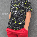Schnittmuster timtom No.46 Oversize-Tee Gr. 86-170 - Sewando