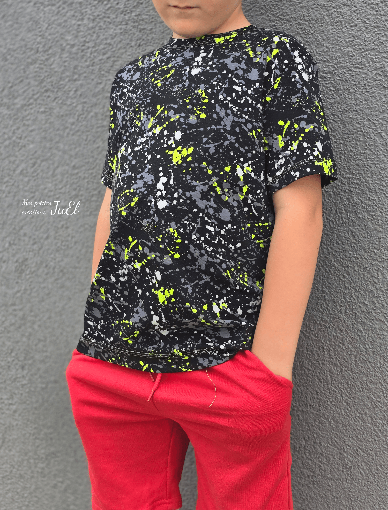 Schnittmuster timtom No.46 Oversize-Tee Gr. 86-170 - Sewando