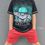 Schnittmuster timtom No.46 Oversize-Tee Gr. 86-170 - Sewando