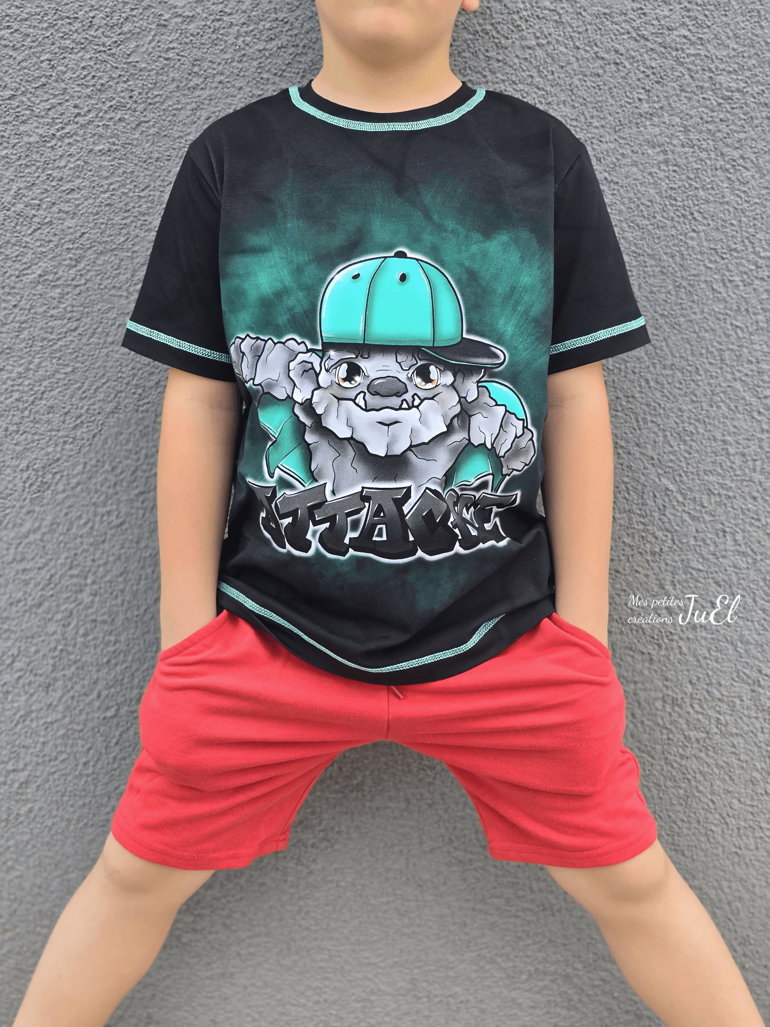 Schnittmuster timtom No.46 Oversize-Tee Gr. 86-170 - Sewando